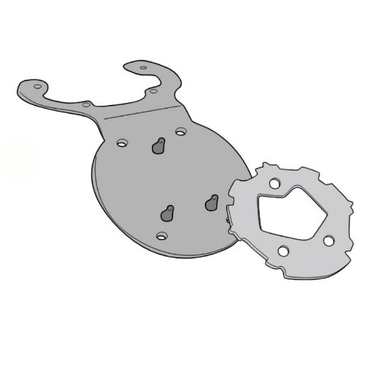 βάση σακιδίου ρεζερβουάρ GIVI CFMOTO 450MT 2024-2025 φλάντζα Tanklock TanklockED BF89