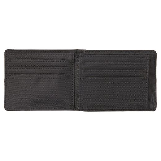 Quiksilver Stichy tri-fold wallet chocolate brown Chania