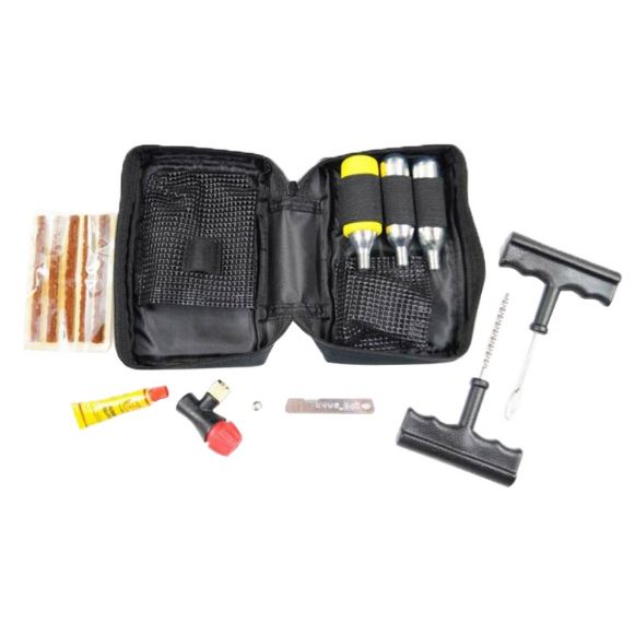Kιτ επισκευής tubeless ελαστικών μηχανής A-Pro M-RG01 Χανιά