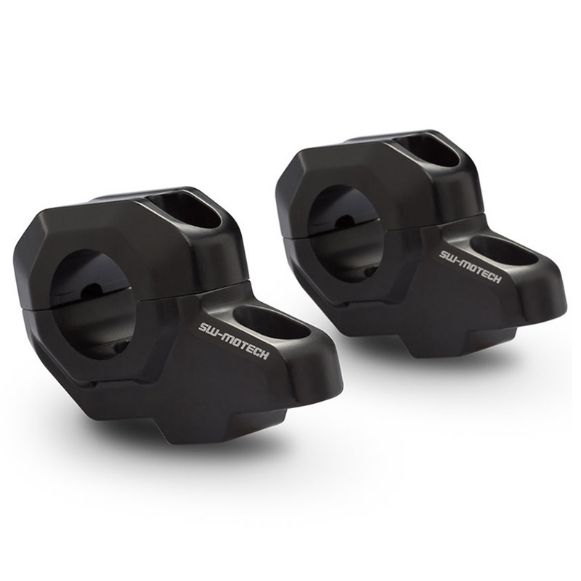 SW-MOTECH BARBACK 30ΜΜ ΑΠΟΣΤΑΤΕΣ ΤΙΜΟΝΙΟΥ 28MM BLACK - ΜΕΤΑΧΕΡΙΣΜΕΝΑ