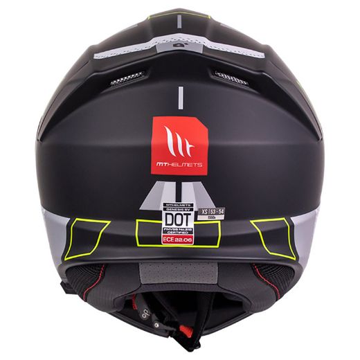 Motorcycle flip-up helmets MT Genesis SV Talo B2 χανιά