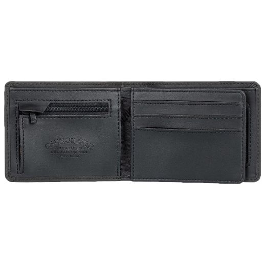 Quiksilver Mac Tri-fold men wallets black Chania