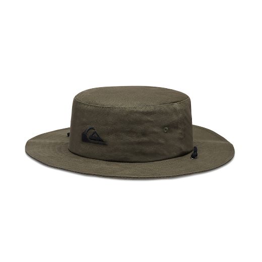 Αντρικά Καπέλα QUIKSILVER BUSHMASTER SAFARI Καπέλο thyme λαδί