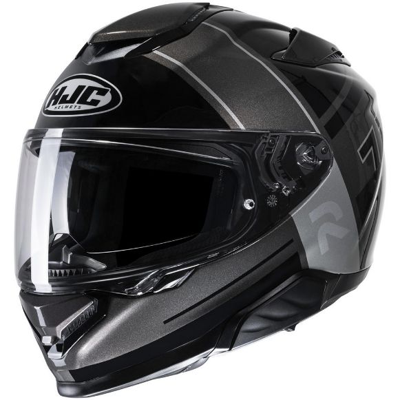 Full-Face Κράνη HJC RPHA 71 ZECHA MC5 Μαύρο | Προσφορά