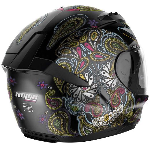 Full-Face Κράνη NOLAN N60-6 RITUAL 67 Μαύρο Σατινέ | Προσφορά