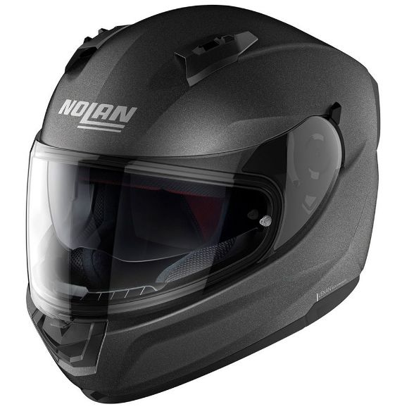 Full face κράνος μηχανής Nolan N60-6 Special 9 black graphite | Προσφορά Χανιά