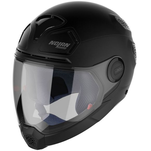 Modular Crossover Κράνος μηχανής NOLAN N30-4 VP CLASSIC 10 Μαύρο Ματ | Προσφορά Χανιά