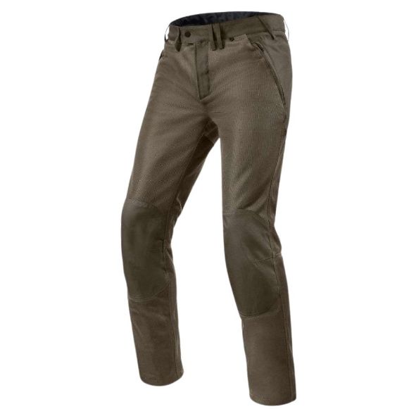 Καλοκαιρινά Παντελόνια μηχανής REVIT ECLIPSE 2 long black olive | Προσφορά Χανιά