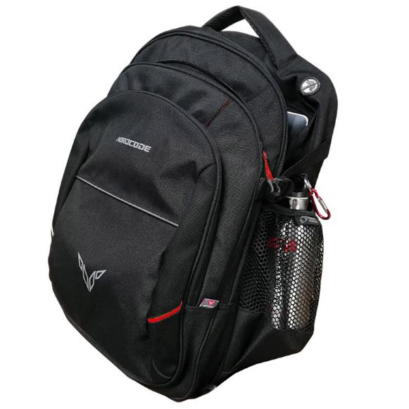 NORDCODE RIDER BAG BLACK/RED σακίδια πλάτης μηχανής | Προσφορά Χανιά