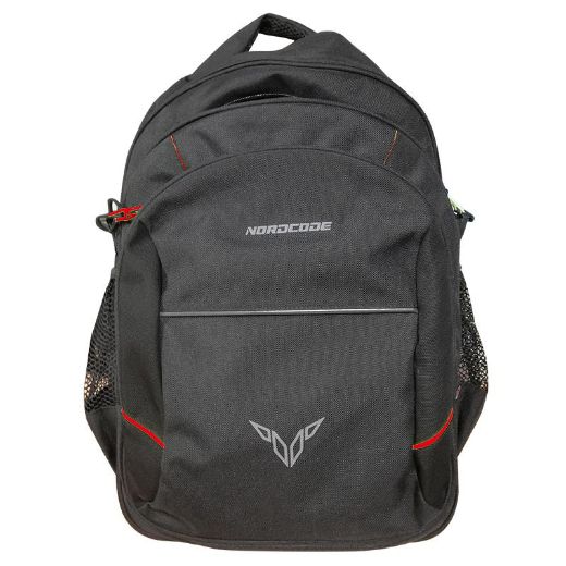 Nordcode Rider Bag backpack black / red Chania