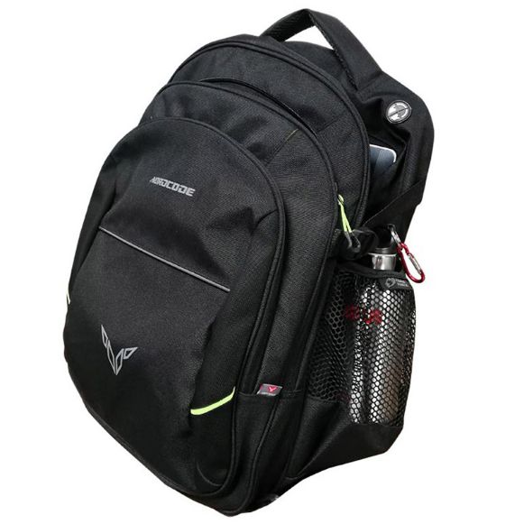 Σακίδια πλάτης μηχανής Nordcode Rider Bag black / yellow fluo | Προσφορά Χανιά