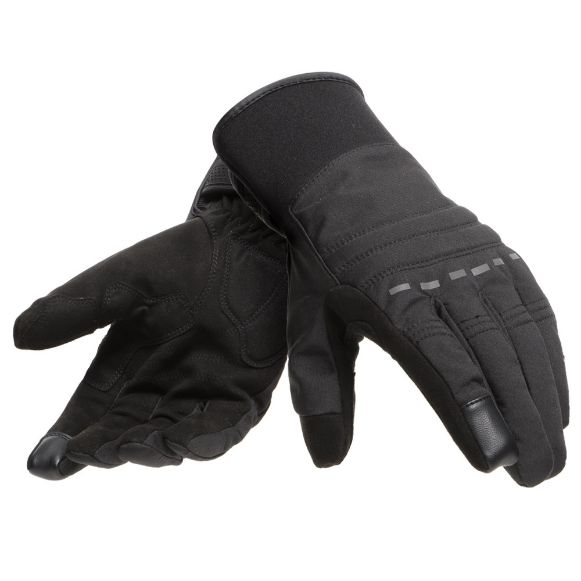 DAINESE STAFFORD D-DRY GLOVES BLACK/ANTHRACITE χειμερινά αδιάβροχα γάντια μηχανής | Προσφορά Χανιά