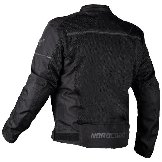 Καλοκαιρινά μπουφάν μηχανής Nordcode Aero-R black | Προσφορά Χανιά