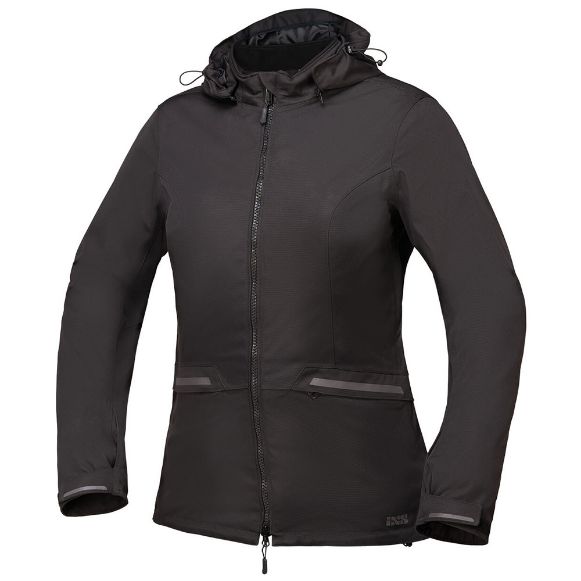 Γυναικεία Χειμερινά Μπουφάν Μηχανής IXS ELORA ST PLUS μαύρο | Προσφορά Χανιά