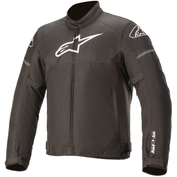 Αδιάβροχα Χειμερινά Μπουφάν Μηχανής ALPINESTARS T-SP S WP Μαύρο | Προσφορά Χανιά