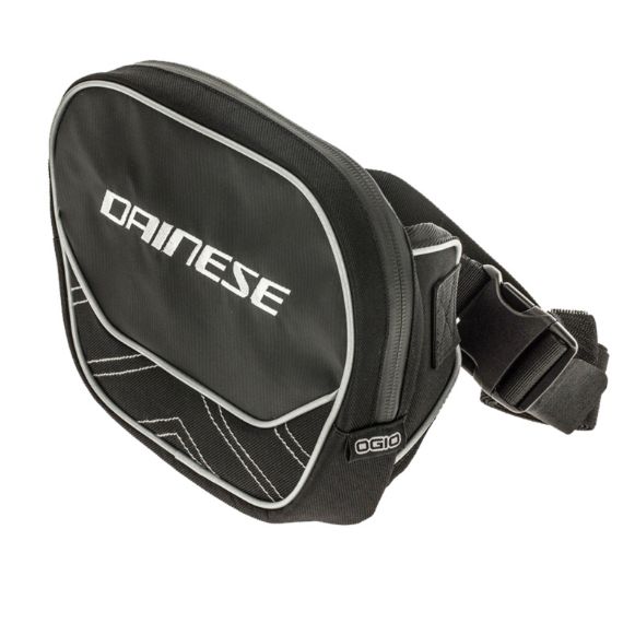 Dainese Waist Bag τσαντάκι μέσης μηχανής μαύρο | Προσφορά Χανιά