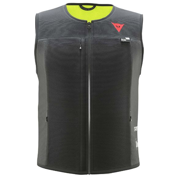 DAINESE SMART JACKET D-AIR ΠΡΟΣΤΑΤΕΥΤΙΚΟ ΓΙΛΕΚΟ μηχανής ΜΕ ΑΕΡΟΣΑΚΟ Μαύρο | Προσφορά Χανιά