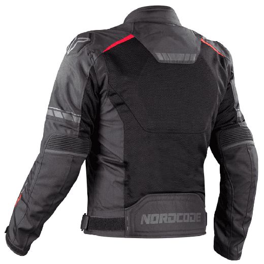 Motorcycle summer jacket Nordcode Fight Air Pro dark grey | Stock Offer Chania