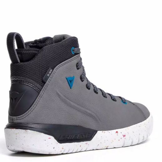 Motorcycle Women Shoes Waterproof DAINESE METRACTIVE WOMAN D-WP dark gray/white | Stock Offer Chania