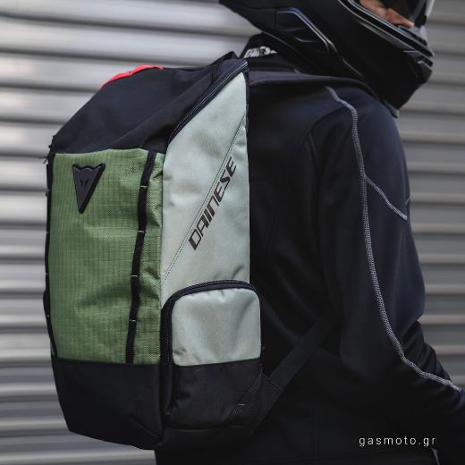 DAINESE DAINESE EXPLORER D-CLUTCH MOTORCYCLE BACKPACK DESERT-SAGE 21L BACKPACK GAS | Stock Offer chania