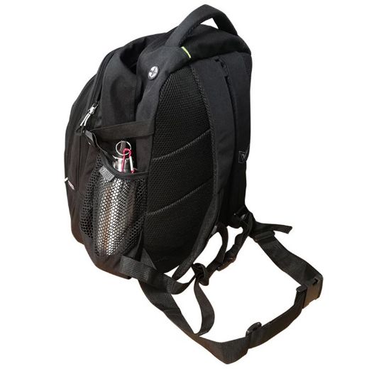 Motorcycle bagpack Nordcode Rider Bag black / yellow fluo | Stock Offer