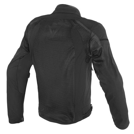 Motorcycle summer jacket DAINESE AIR FRAME D1 TEX BLACK | Stock Offer Chania