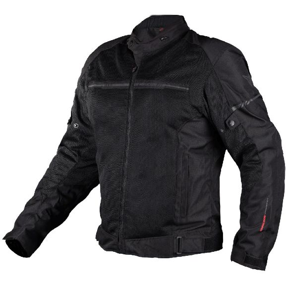Motorcycle summer jacket Nordcode Aero-R black | Stock Offer Chania