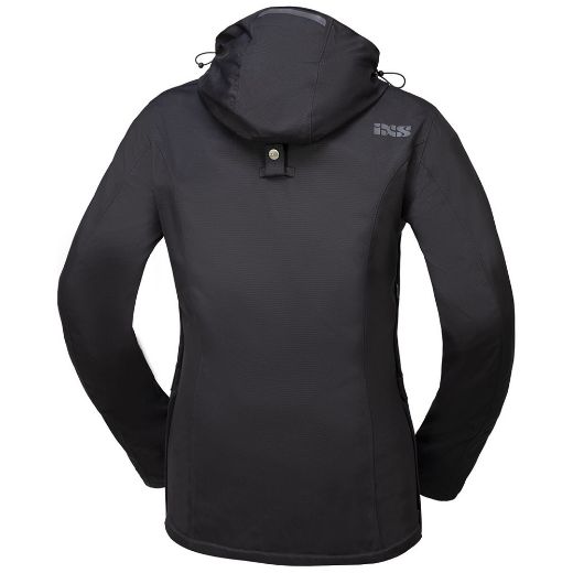 Motorcycle Womens Jacket IXS ELORA ST PLUS Winter Black | Stock Offer Chania