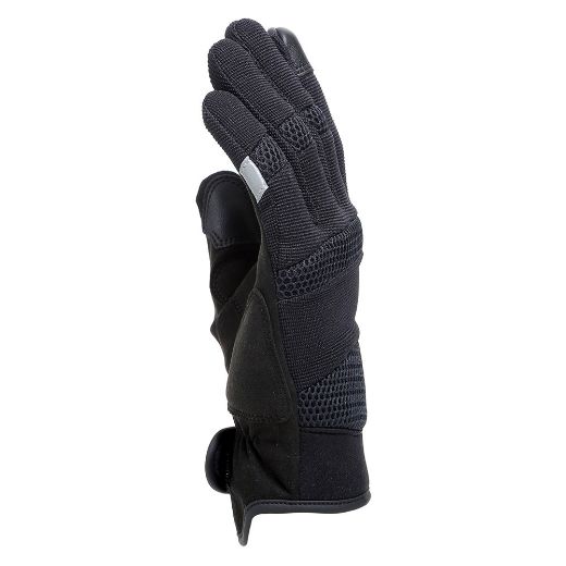 Motorcycle summer gloves DAINESE ATHENE TEX BLACK | Stock Offer Chania