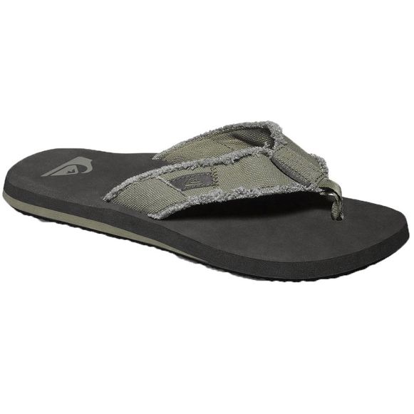 Αντρικές σαγιονάρες Quiksilver Monokey Abyss green/black/brown Χανιά