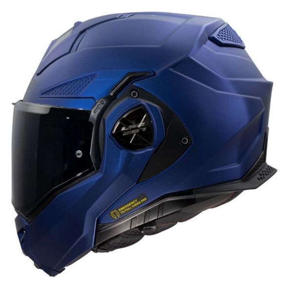 LS2 Advant X FF901 modular κράνη 180° μπλε ματ χανιά