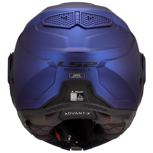 LS2 Advant X FF901 modular helmets 180° navy blue