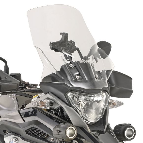 GIVI D5126ST ΖΕΛΑΤΙΝΑ BMW G 310 GS 2017-2024 CLEAR Χανιά