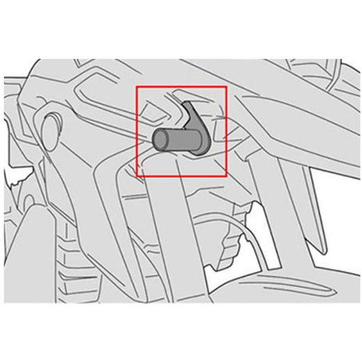 GIVI LS5126 ΒΑΣΕΙΣ ΓΙΑ ΠΡΟΒΟΛΑΚΙΑ S310 & S322 BMW G 310 GS 2017-2025 Χανιά