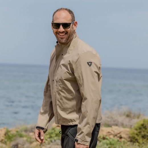 REVIT TORNADO 4 H2O JACKET SAND/BLACK