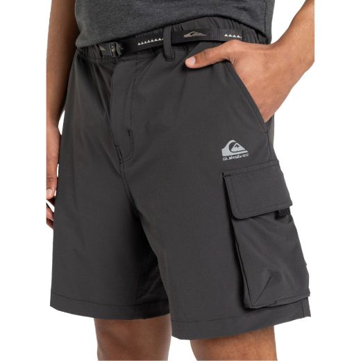 Quiksilver Run Ashore Cargo mens walkshorts phantom