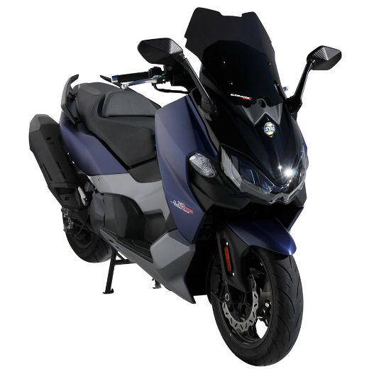 Ζελατίνες ERMAX SYM MAXSYM 500/508 TL 2020-2024 ζελατίνα ανεμοθώρακας 0388017 σκούρο φιμέ