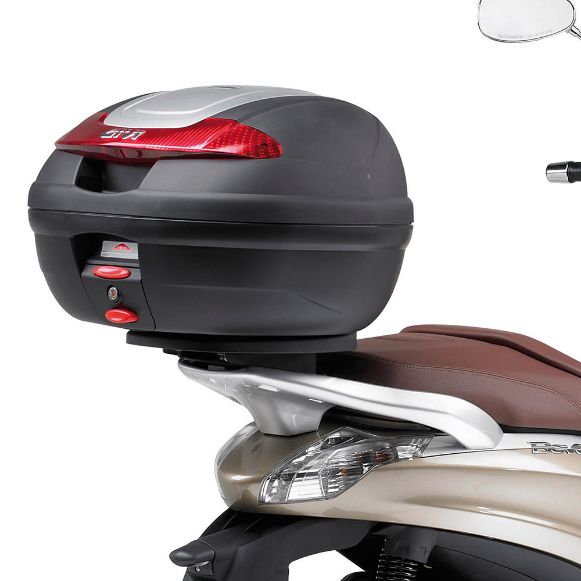 Σχάρα E349 GIVI βάση μπαγκαζιέρας PIAGGIO BEVERLY 125ie 300ie 350 Χανιά