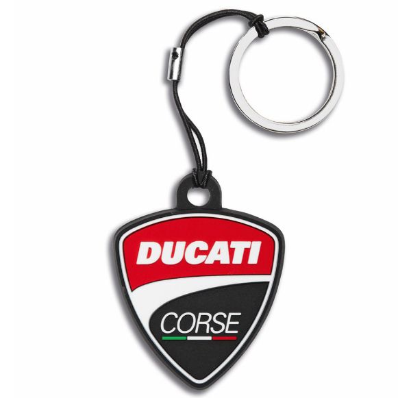 Μπρελόκ Ducati Corse Shield
