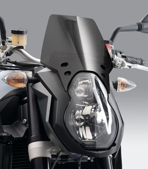KTM ζελατίνες μάσκας KTM 990 Super Duke 2008-2013 dark fume Χανιά Chania