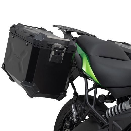 Quiklock Evo side hard bags bases SW-Motech Kawasaki Versys 650 2014-2021 Chania