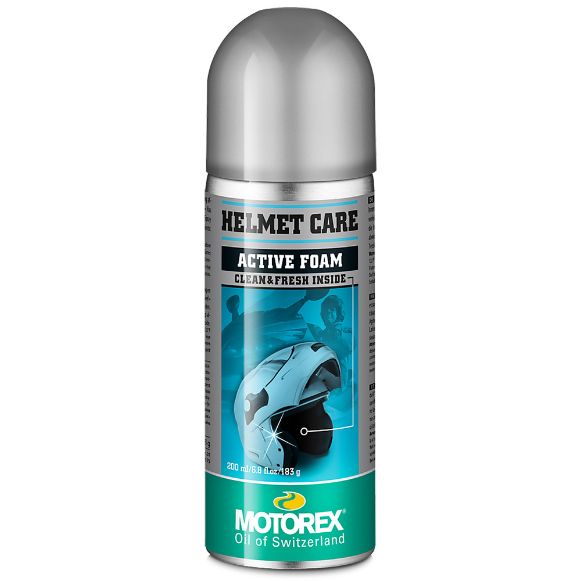 MOTOREX HELMET CARE ΚΑΘΑΡΙΣΤΙΚΑ ΣΠΡΕΙ ΚΡΑΝΟΥΣ -  βιολογικος καθαρισμος κρανους - καθαρισμοσ κρανουσ μηχανησ