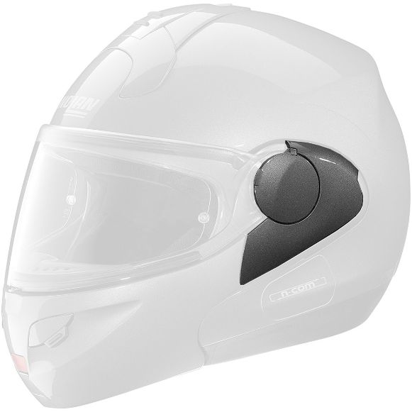 Helmet visor base covers Nolan N102 anthracite Chania