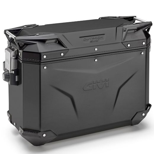 Δεξιά Βαλίτσα GIVI TREKKER OUTBACK EVO 37L OBKE37BR Αλουμινίου μαύρη