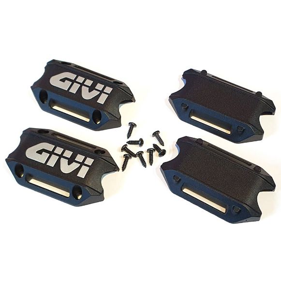 Γλίστρες για προστατευτικά κάγκελα κινητήρα μηχανής GIVI Z2159R Σετ Χανιά