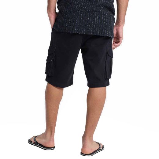 Quiksilver Crucial Battle Cargo mens walkshorts black