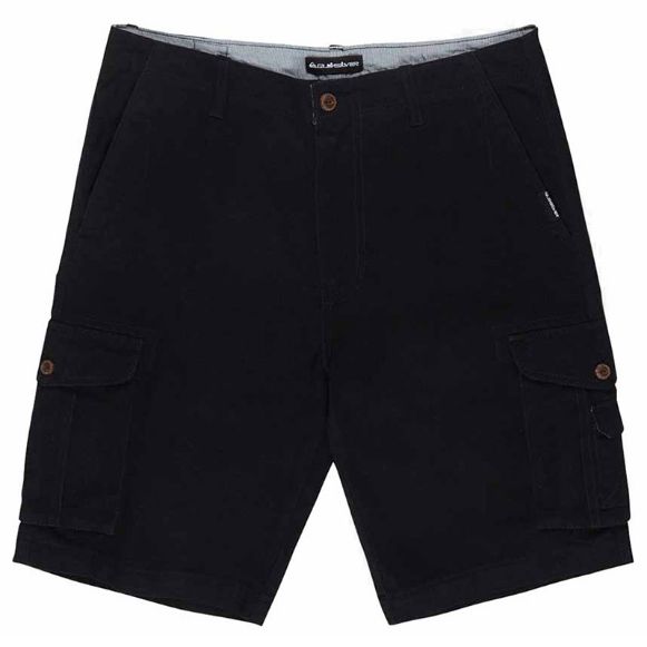 Αντρικές Βερμούδες QUIKSILVER CRUCIAL BATTLE μαύρο