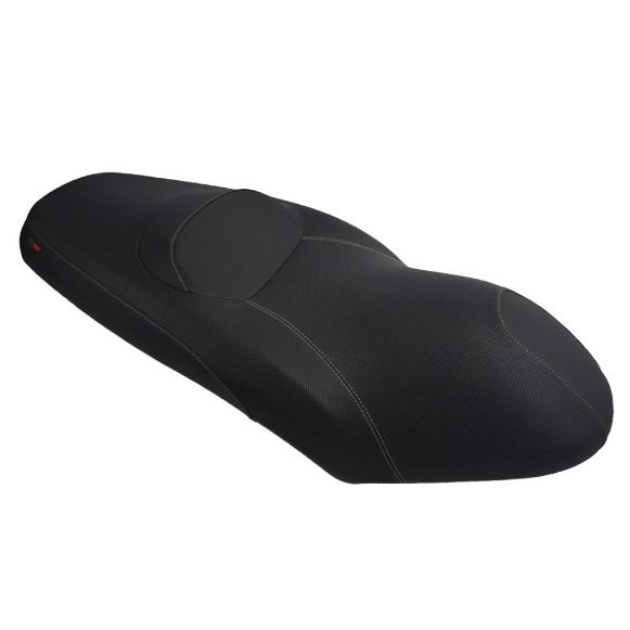 MOTO.K YAMAHA X-MAX 125/250 2006-2009 GREY/BLACK SEAT COVER