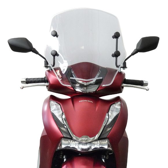 Fabbri ζελατίνες Honda SH125-150-350 (2021-2024) light fume