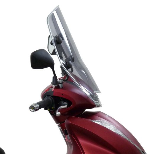 Ζελατίνα Fabbri Honda SH125-150-350 (2021-2024) ελαφρώς φιμέ Χανιά